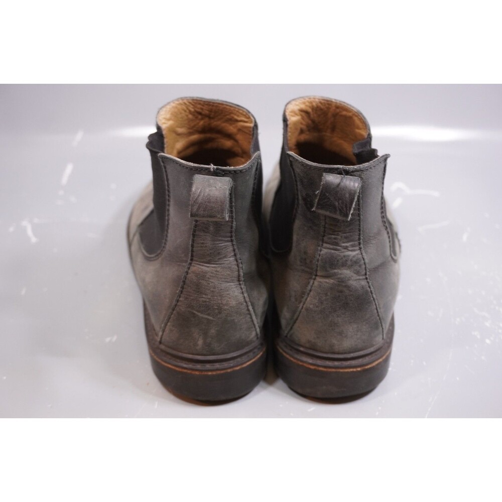 Birkenstock Stalon Grey Oiled Nubuck Leather Pull On Boots EU 40/ Women 9 Men 7 - Picture 4 of 9